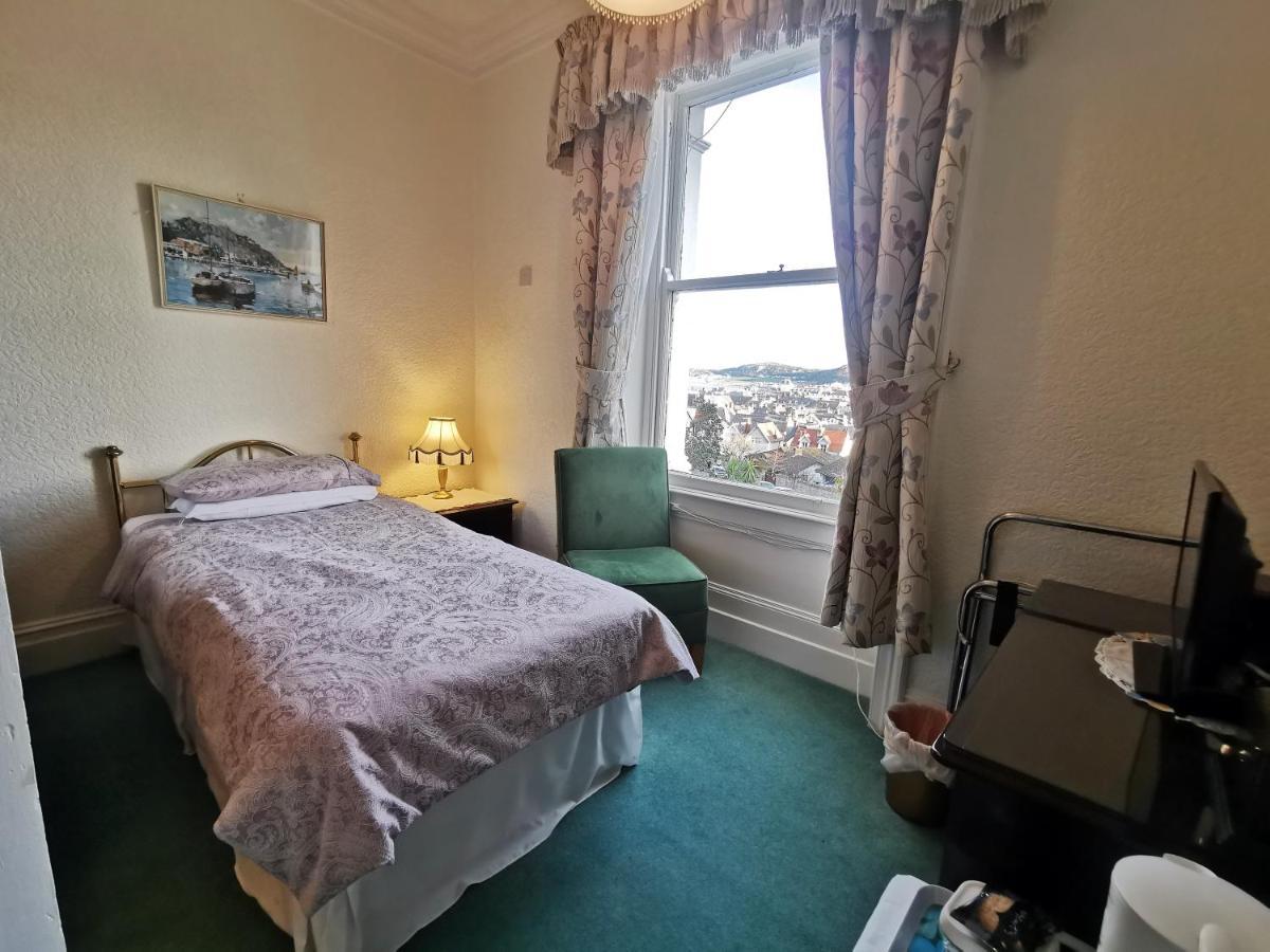 Bron Orme Private Hotel Llandudno Exterior foto
