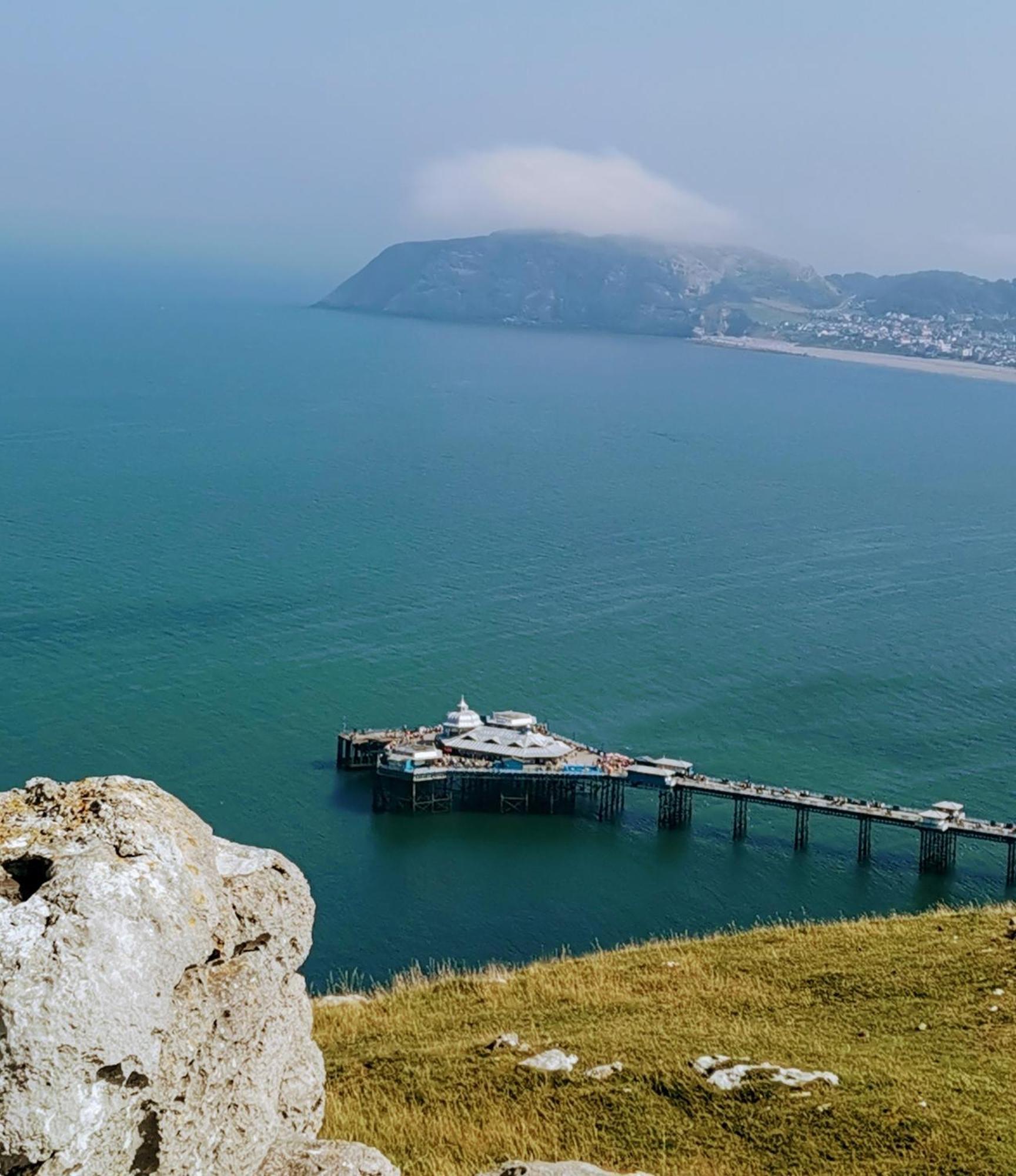 Bron Orme Private Hotel Llandudno Exterior foto